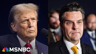 ‘Working the phones’ Trump putting pressure on Senate Republicans to confirm Matt Gaetz for AG [upl. by Buffum604]