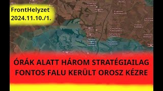 Kurszk beszakadt az ukrán védelem újraindultak az orosz hadműveletek [upl. by Leidag]