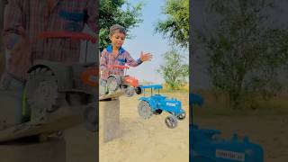 Oye o tractor chale gurr 🚜😱 trending youtubeshorts viralshorts shorts minitractor popular [upl. by Ellehcor]