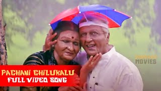 Pachani Chilukalu Telugu Full Video Song  Bharateeyudu  Kamal Hassan Kasthuri  JordaarMovies [upl. by Kremer]