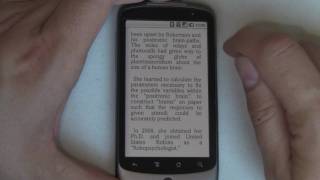 Nook vs Kindle Battle of the Android eBook Apps  Pocketnow [upl. by Maidie]