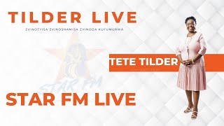 Tilder Live  Vana vangu veSecond marriage vanobvarura hembe kuchinja face zvinotyisa vamwe [upl. by Naedan]