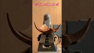 Making a square plate on a round machine shareproduction process handmadediy [upl. by Laughlin]