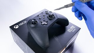 Xbox Elite Controller Series 2 Unboxing  ASMR [upl. by Eicaj]