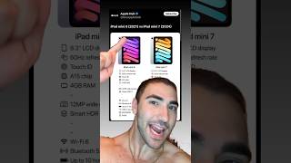 iPad Mini 7 vs iPad Mini 6 [upl. by Attekahs]