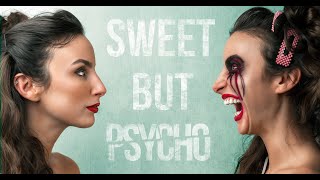 Underline The Sky  Sweet But Psycho Ava Max Rock Cover [upl. by Abekam116]