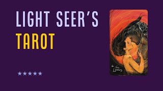 Light Seers Tarot  Card Slideshow [upl. by Ibbob]