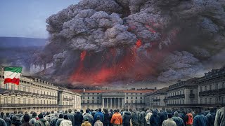 Mount Etna Volcano EXPLODES AGAIN Etna Eruption Sicily Italy in chaos Ash amp Lava covered Catania [upl. by Ahsinaj]