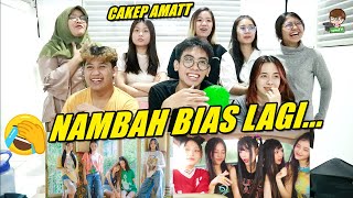 NewJeans 뉴진스 Attention MV Reaction  BIAS BARU LG BKIN PUSINGGG [upl. by Aphrodite705]