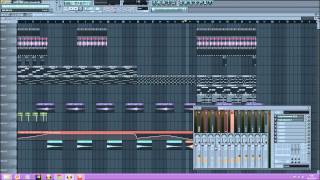 Tiesto  Red Lights Remake FLP Download [upl. by Livia489]