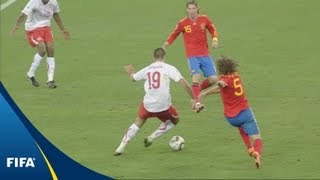 Spain v Switzerland  2010 FIFA World Cup  Match Highlights [upl. by Byers]