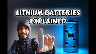 Lithium batteries18650 cell intro in hindi [upl. by Matthaeus447]