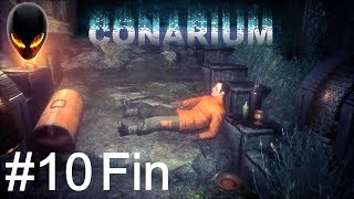 Conarium FR Walkthrough 10  Fin les 2 fins alternatives [upl. by Range42]