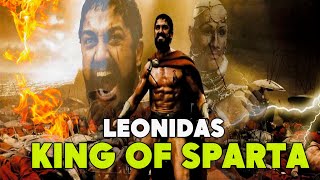 Leonidas the king of Sparta  Battle of Thermopylae 300 [upl. by Luas]