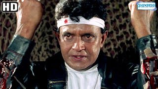 Mithun Chakraborty Best Action Scene HD  Mard 1998 Shakti Kapoor  Best Bollywood Movie [upl. by Rosane]