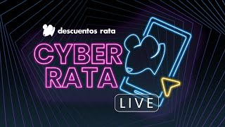 EN VIVO CyberRataExtraLive de DescuentosRata  Cyber 2024 [upl. by Nnylyma]