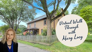 Virtual walk through with Mary Locy 254 Foltz St Zoar OH 44697 [upl. by Ahsienal]