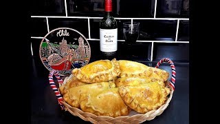 Receta de empanadas Chilenas facil [upl. by Ybrek]