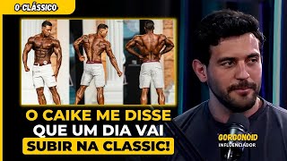 GORGONOID sendo SINCERO SOBRE CAIKE PRO na CLASSIC PHYSIQUE [upl. by Sholes]