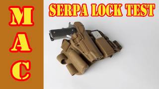 SERPA Lock Test [upl. by Porett268]