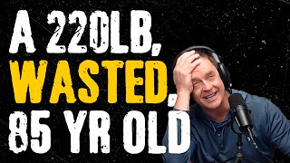 quot220lb wasted 85 year oldquot  Jim Breuer Breuniverse Clips [upl. by Naesed]