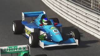 Assetto Corsa  Formula 3000  Lola B9950 Mod [upl. by Esyak542]