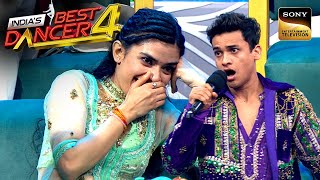 Akina को Rohan ने सबके सामने कर दिया Propose  Indias Best Dancer S4  Funny Performance [upl. by Gniy207]