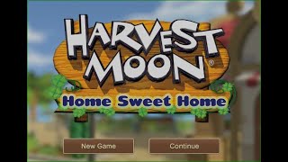 HARVEST MOON HOME SWEET HOME 2024 [upl. by Arel163]