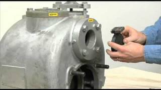 Super T Series Pump Maintenance Pt 3 Suction Check Valve Removal [upl. by Oinotna]