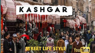 Kashgar walking street  Unseen city in china 🇨🇳 [upl. by Longawa744]