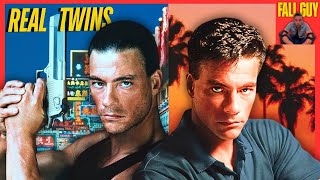 Jean Claude Van Dammes Real TWIN Making of DOUBLE IMPACT 1991 [upl. by Sophie]