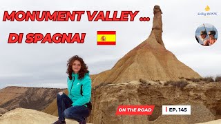 Ep 145 Monument Valley di SPAGNA  Il nostro Inverno in CAMPER [upl. by Llerahs887]