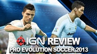 Pro Evolution Soccer 2013 Video Review  IGN Review [upl. by Lareine]