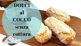 PAVESINI AL COCCO RIPIENI  DOLCETTI FACILI E VELOCI SENZACOTTURA  Ricett  SugarDany [upl. by Buna]