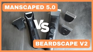 Lawnmower 50 Vs Beardscape V2 [upl. by Seko950]