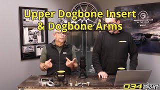 Why is the Upper Dogbone Insert Included With Dogbone Arms  034Motorsport FAQ [upl. by Sarine637]