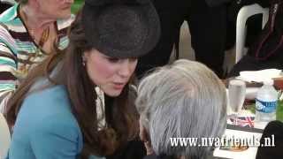 Royal visit to the Normandy Veterans in Arromanches [upl. by Odranoel647]