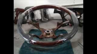 Transfer of steering wheel components to Autowoods OEM Grade Replacement wheel [upl. by Arotak7]