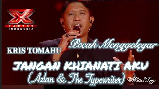 JANGAN KHIANATI AKU AZLAN amp THE TYPEWRITER  KRIS TOMAHU [upl. by Nashner]