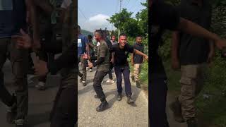 NSG Commander funny dance 🤣🤣🤠🤠 indianarmy nsgcommando viralshorts trending [upl. by Stefano]