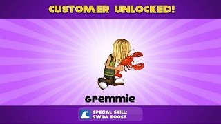 Papa Louie 3 Level 3  Rescued Gremmie [upl. by Nallak]