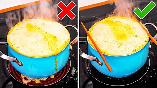 Useful Kitchen Hacks And Tips To Speed Up Your Cooking [upl. by Eillehs163]