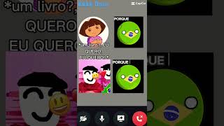 Vídeo da Dora ligando pra pessoas ￼ [upl. by Oicnedurp108]