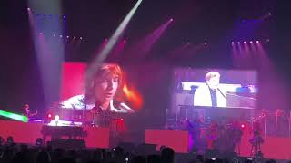 Barry Manilow  Mandy Newcastle June 2022 [upl. by Nocaj]