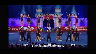 2023 College Nationals Florida State University  D1 COED Finals [upl. by Pears128]