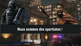 SPARTIATES QUEL EST VOTRE PROFESSION  Funny moment rainbow six 9 [upl. by Selrahc]