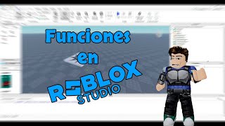 Cómo usar funciones dentro de Roblox Studio [upl. by Jenne]