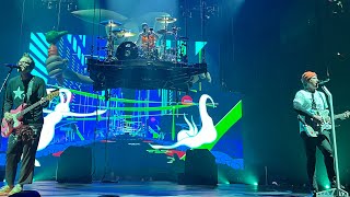 Blink 182 full set  front row Live 4K  Reunion Tour Chicago Illinois  May 6 2023 [upl. by Damiani9]