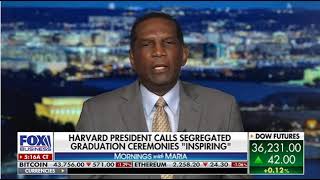 ICYMI HARVARD PRESIDENT CALLS SEGREGATED GRADUATION CEREMONIES quotINSPIRINGquot [upl. by Denman361]