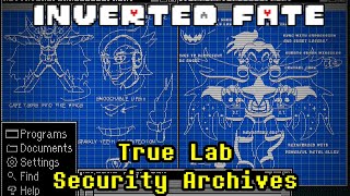 Inverted Fate Undertale AU  True Lab Security Archives amp Lore [upl. by Gad]